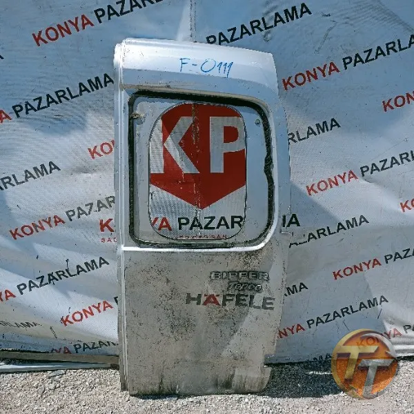 Peugeot Bipper Tepee sağ bagaj kapağı F-0111