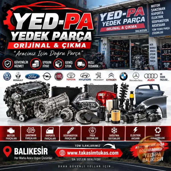 YED-PA YEDEK PARÇA 