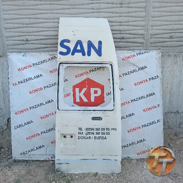 Ford Transit sağ bagaj kapağı/Tcr Bölgesi