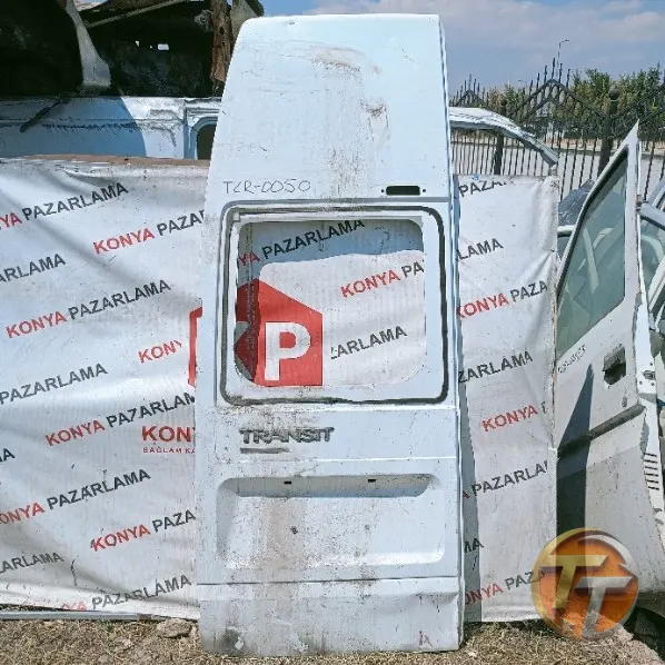Ford transit sol bagaj kapağı Tcr bölgesi-0050