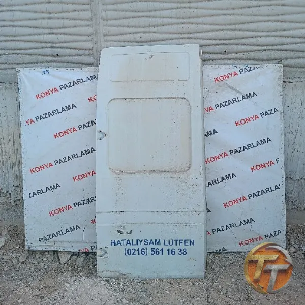 Ford transit sol bagaj kapağı/Tcr Bölgesi