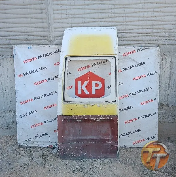 Ford transit sol bagaj kapağı/Tcr Bölgesi