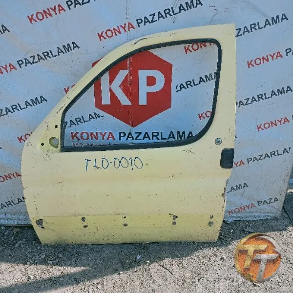 Peugeot Partner sol ön kapı Tlö-0010