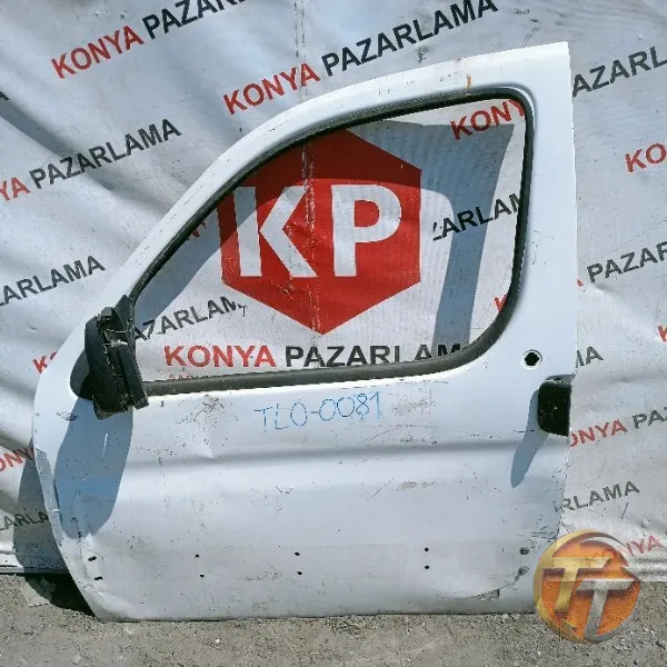 Peugeot partner sol ön kapı Tlö-0081