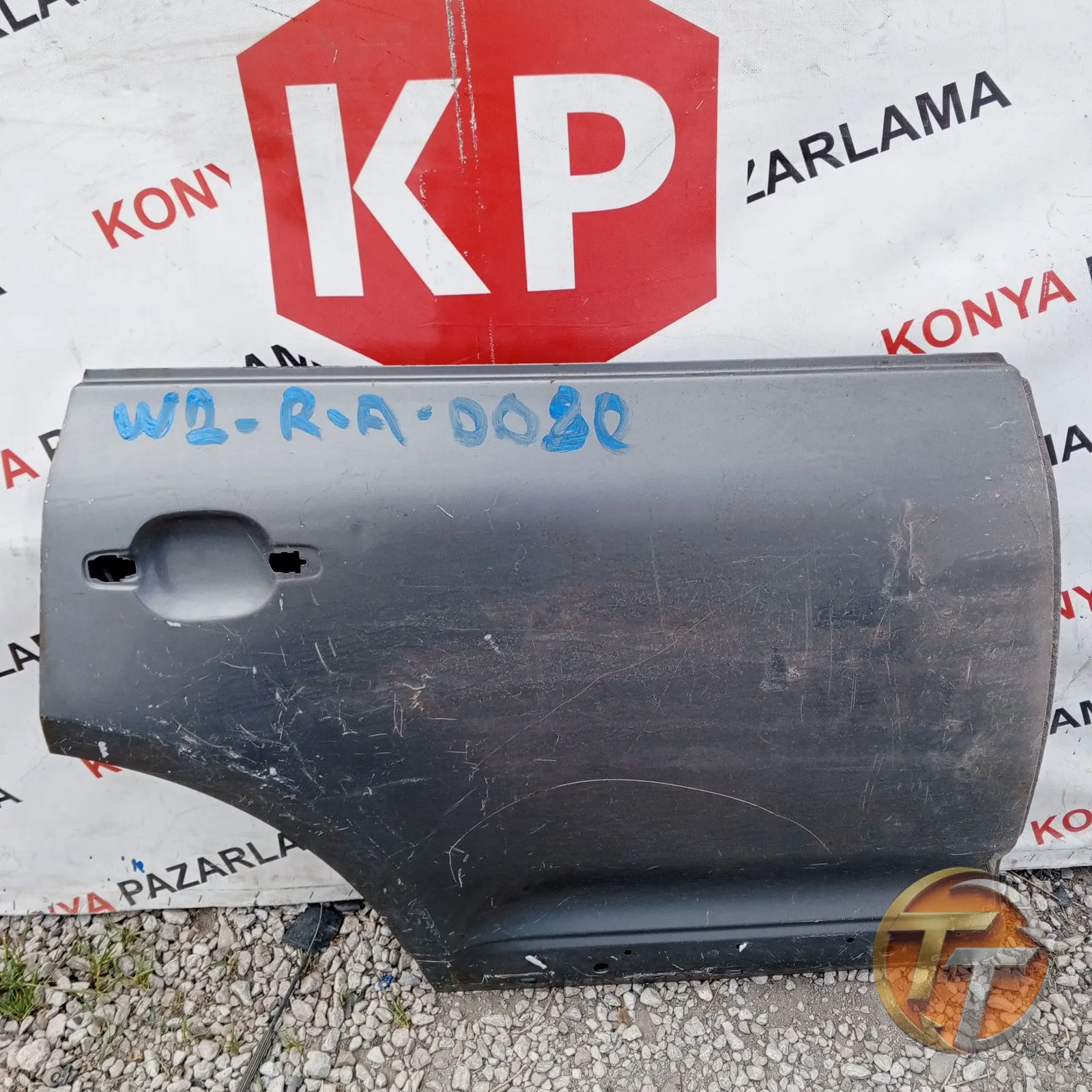 PORCHE CAYYENE SAĞ ARKA KAPI R-A-0080 W2