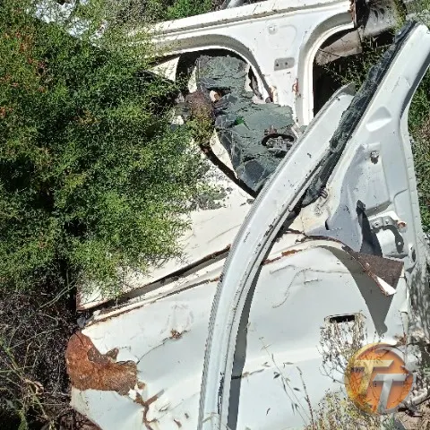 RENAULT 1 çeyrek şase