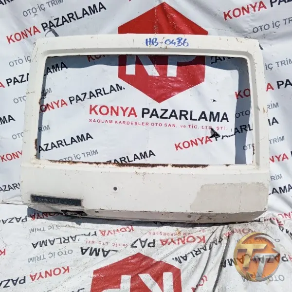 RENAULT 12 BAGAJ KAPAĞI HB-0436
