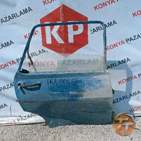 Renault 12 sağ arka kapı Tra-0046