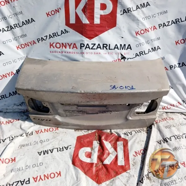HONDA CİVİC BAGAJ KAPAĞI SB-0101
