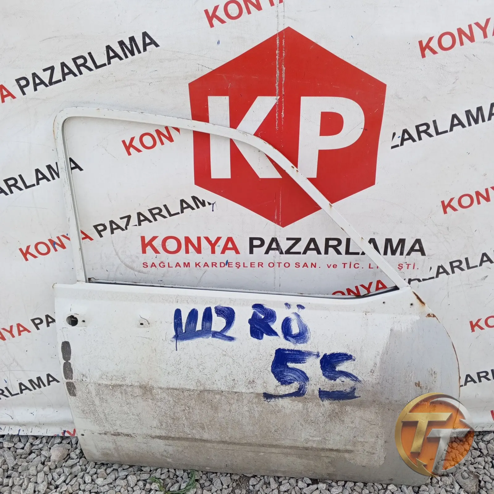 RENAULT 12 SAĞ ÖN KAPI W2-R-Ö-0055