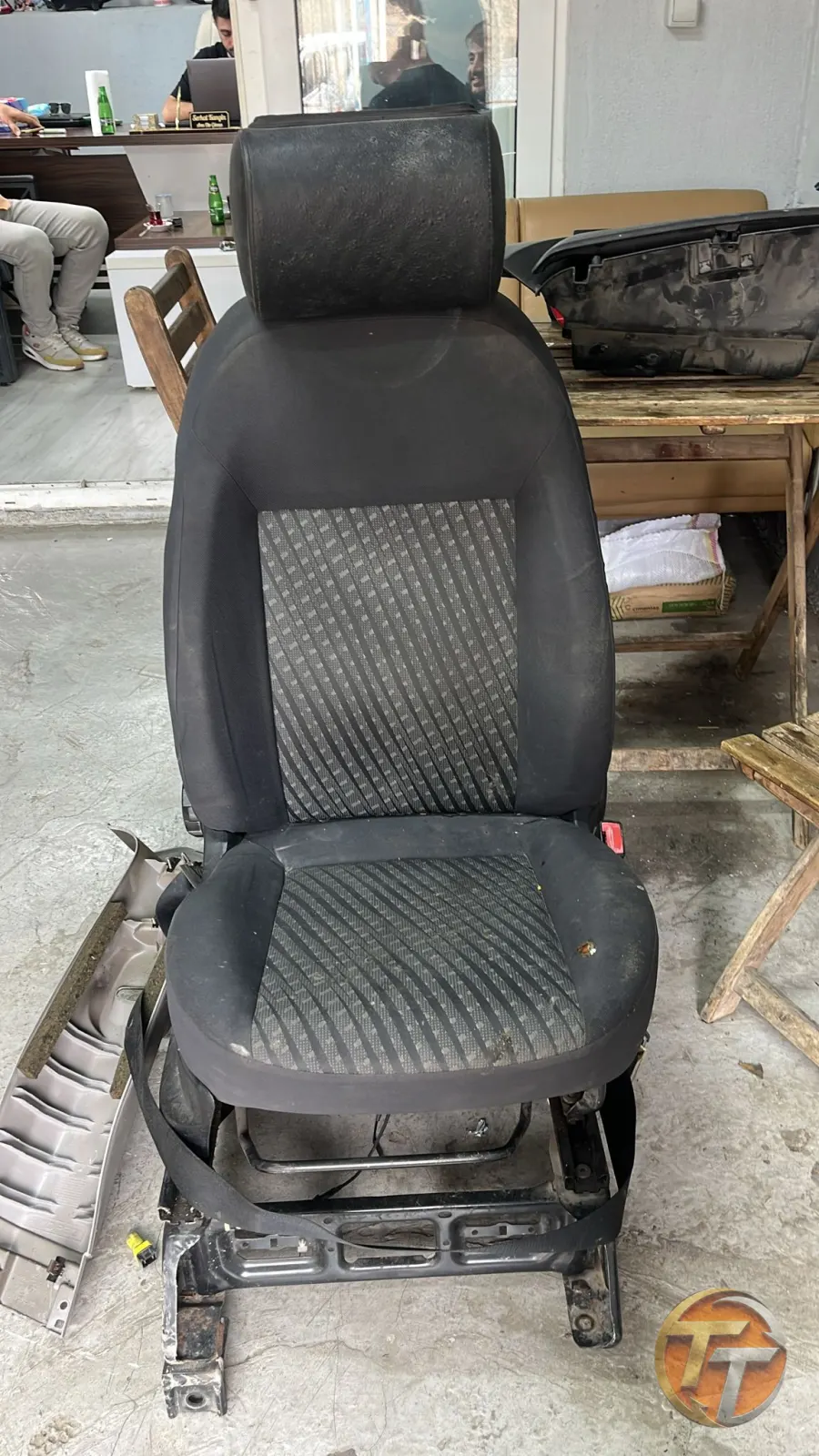 Fiat fiorino sağ ön koltuk