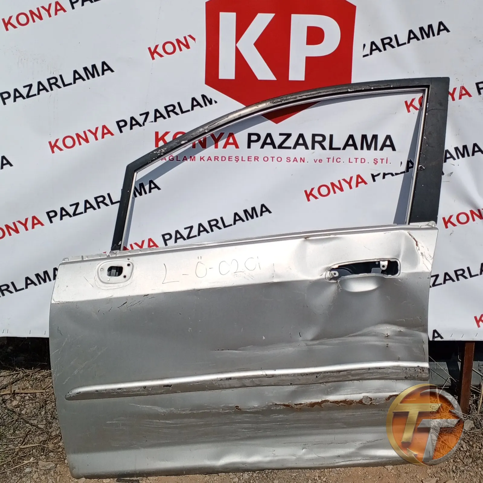 HONDA JAZZ SOL ÖN KAPI L-Ö-0201