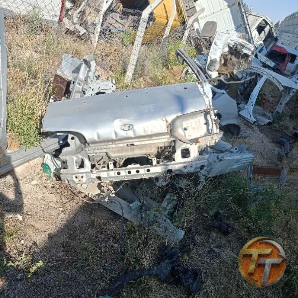 Hyundaı H100 çeyrek şase