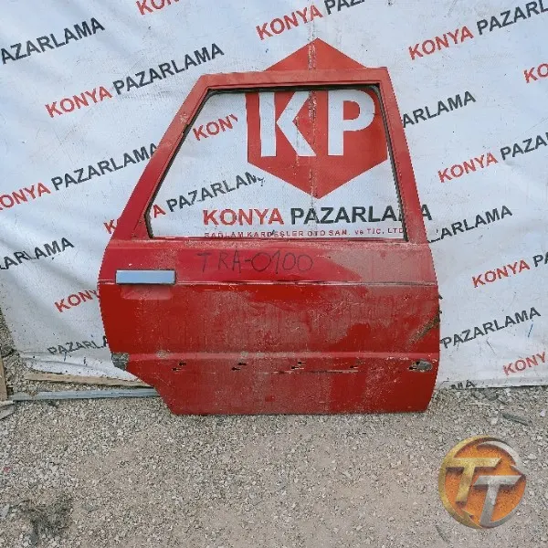 Renault 21 sağ arka kapı Tra-0100