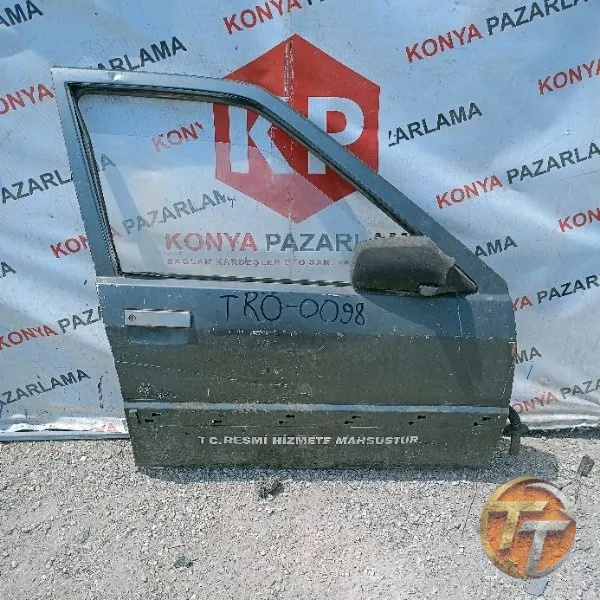 Renault 21 sağ ön kapı Trö-0098