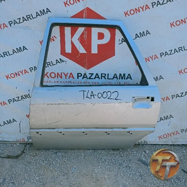 Renault 21 sol arka kapı Tla-0022