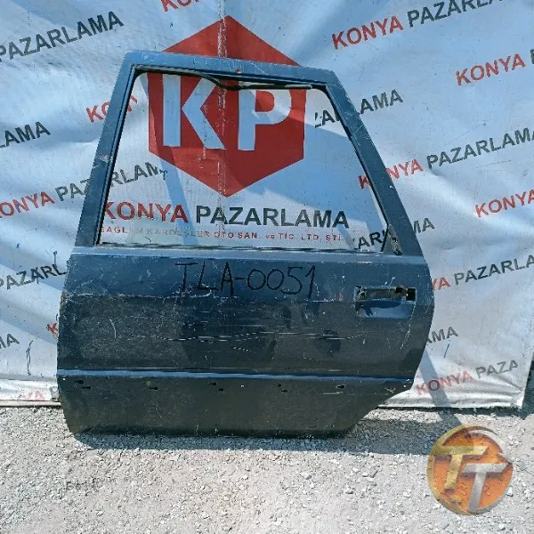 Renault 21 sol arka kapı Tla-0051