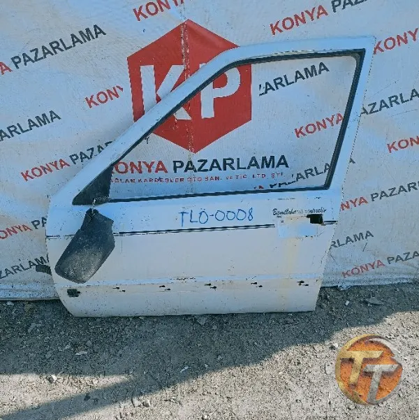 Renault 21 sol ön kapı Tlö-0008