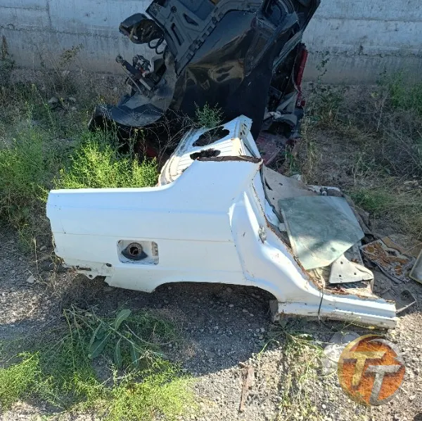 Renault 9 çeyrek şase