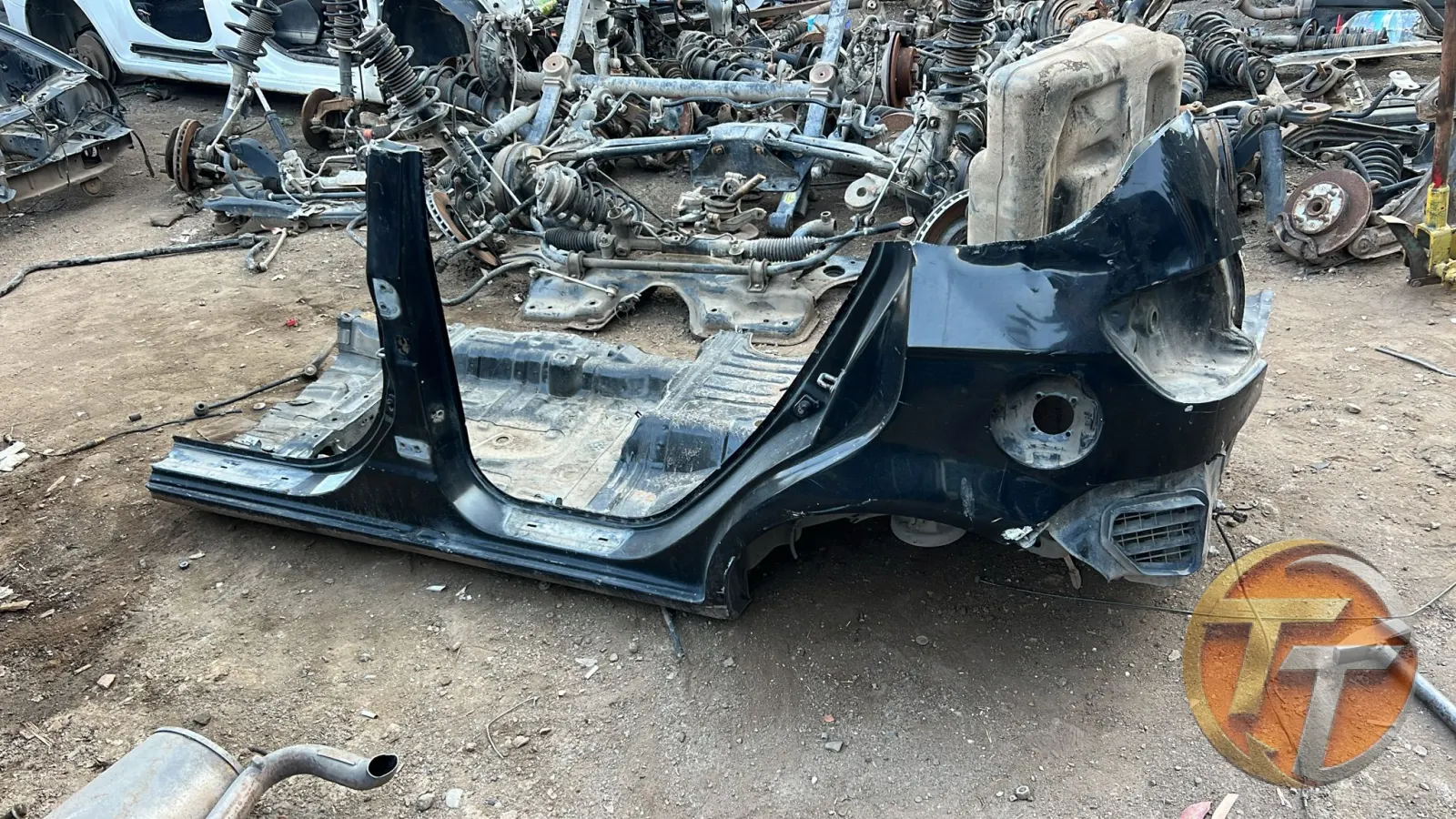 Hyundai getz sol arka çamurluk Marşbel