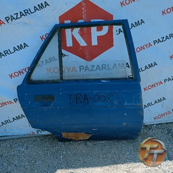 Renault 9 sağ arka kapı Tra-0082