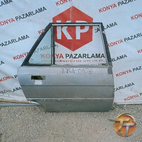 Renault 9 sağ arka kapı Tra-0106
