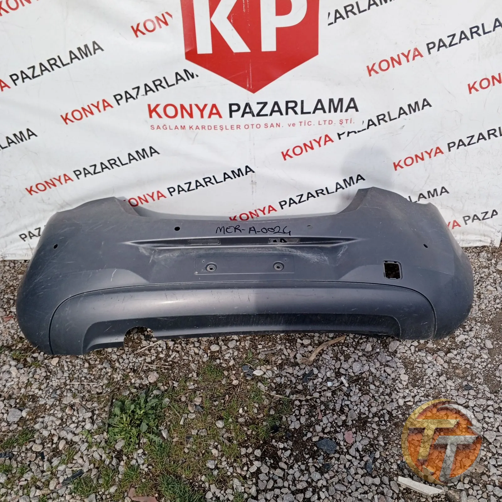 HYUNDAİ ACCENT ARKA TAMPON MER-A-0024