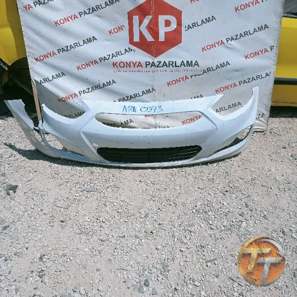 Hyundai Accent Blue ön tampon Arn-0973