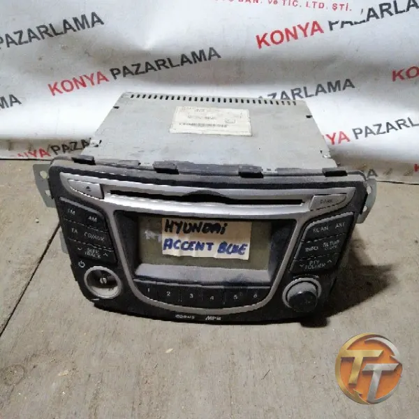 HYUNDAİ ACCENT Blue teyp Ty-037