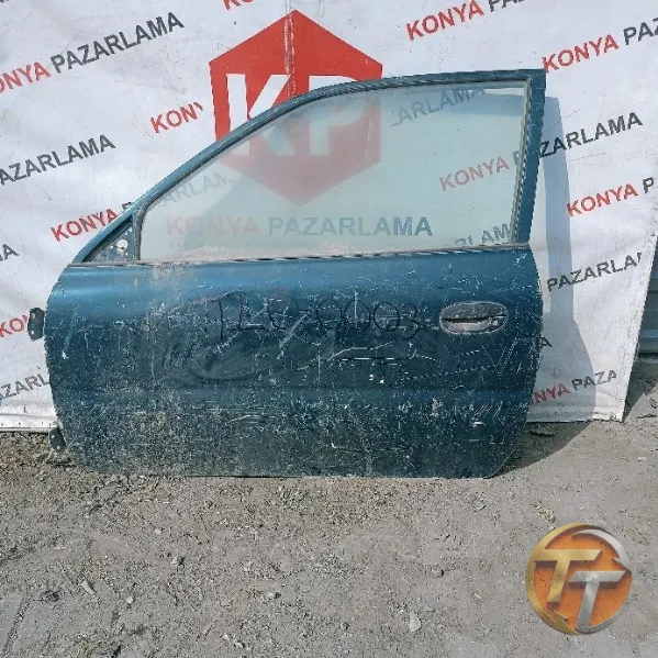Hyundai accent Coupe sol ön kapı Tlö-0003
