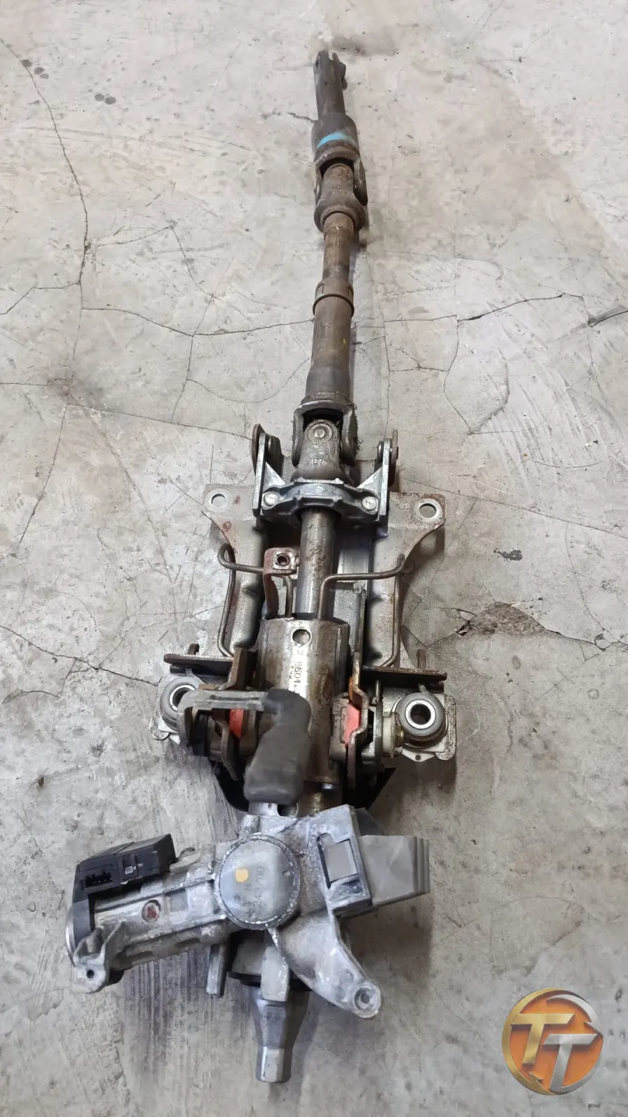 Ford focus direksiyon kolonu