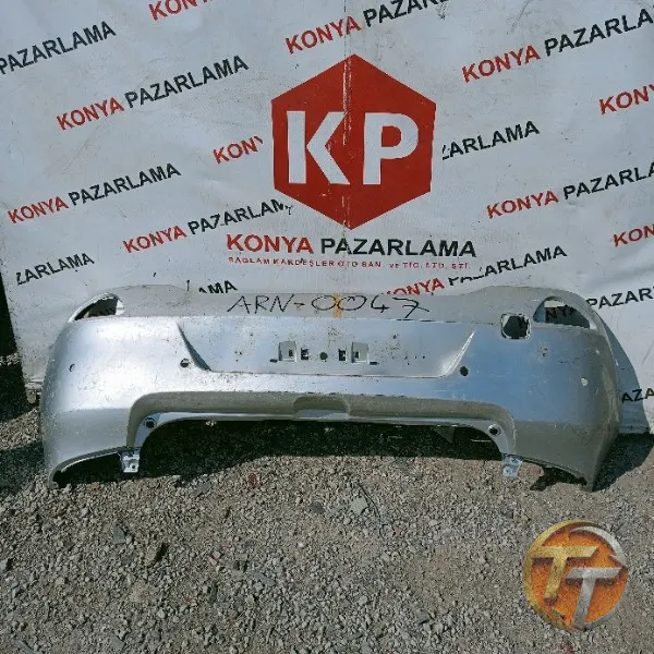 Renault Clio 3 Arka Tampon Arn-0047