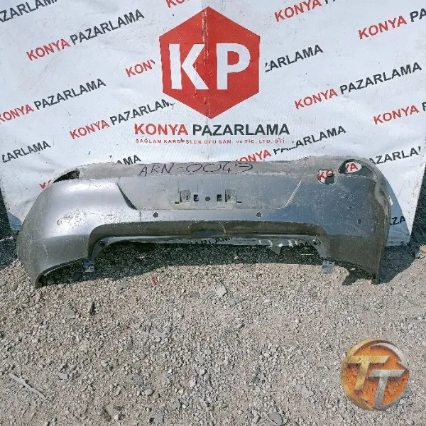 Renault Clio 3 Arka Tampon Arn-0049