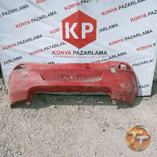 Renault Clio 3 arka tampon Arn-0062