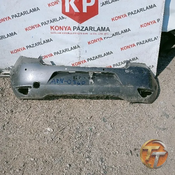 Renault Clio 3 arka tampon Arn-0340