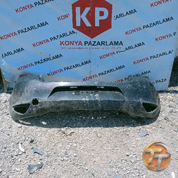Renault Clio 3 arka tampon Arn-0478