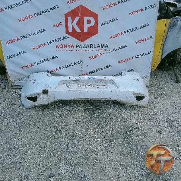 Renault Clio 3 arka tampon Arn-0511