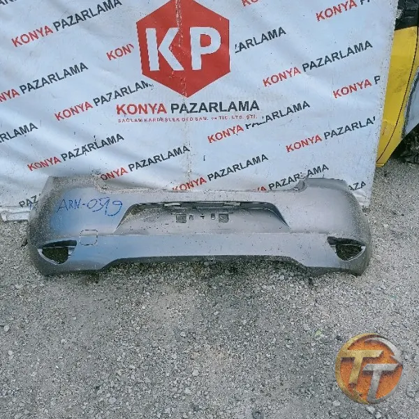 Renault Clio 3 arka tampon Arn-0519