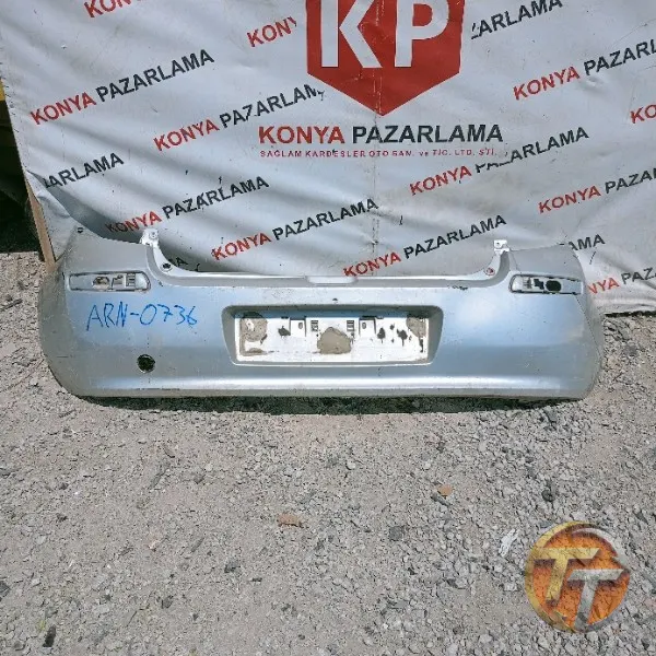 Renault Clio 3 arka tampon Arn-0736