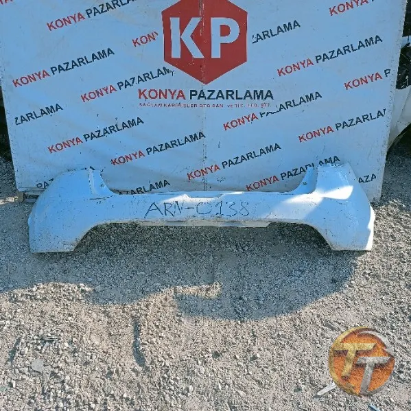 Renault Clio 4 arka tampon Arn-0138