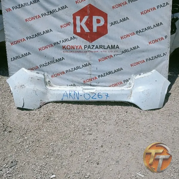 Renault Clio 4 arka tampon Arn-0267