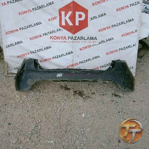 Renault Clio 4 arka tampon Arn-0402