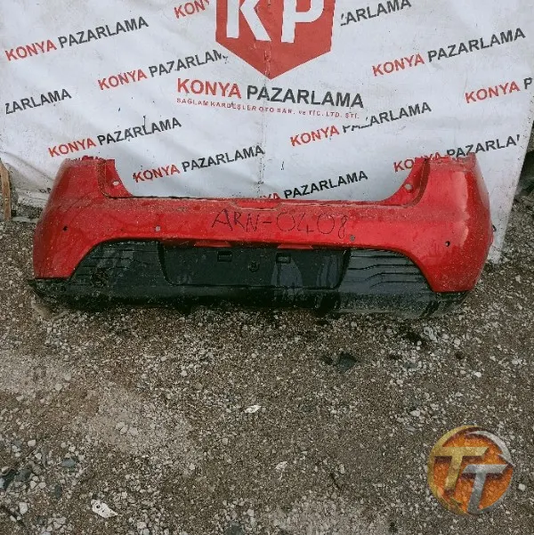 Renault Clio 4 arka tampon Arn-0408
