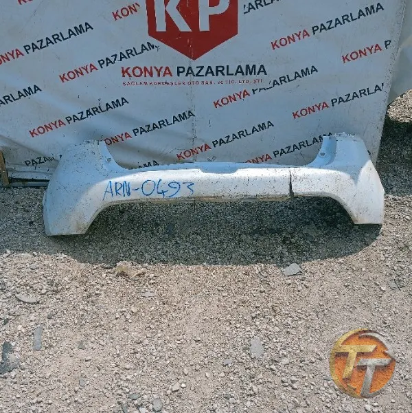 Renault Clio 4 arka tampon Arn-0493