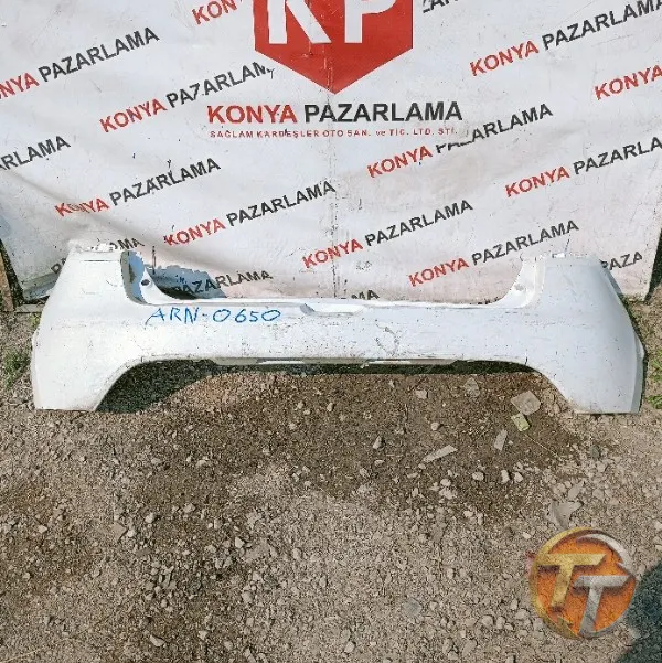 Renault Clio 4 arka tampon Arn-0650