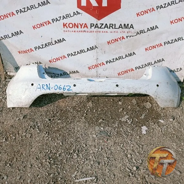 Renault Clio 4 arka tampon Arn-0662