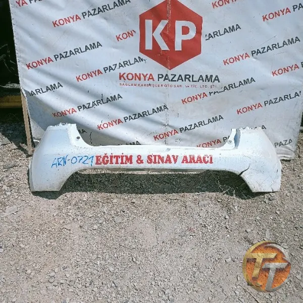 Renault Clio 4 arka tampon Arn-0721