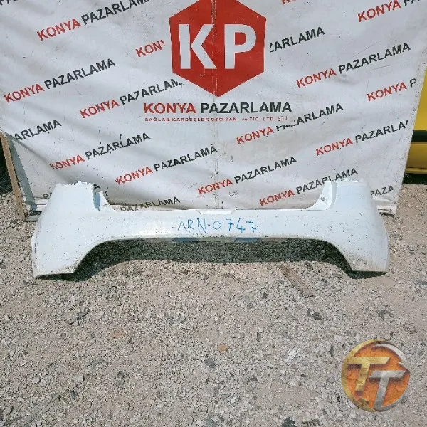 Renault Clio 4 arka tampon Arn-0747