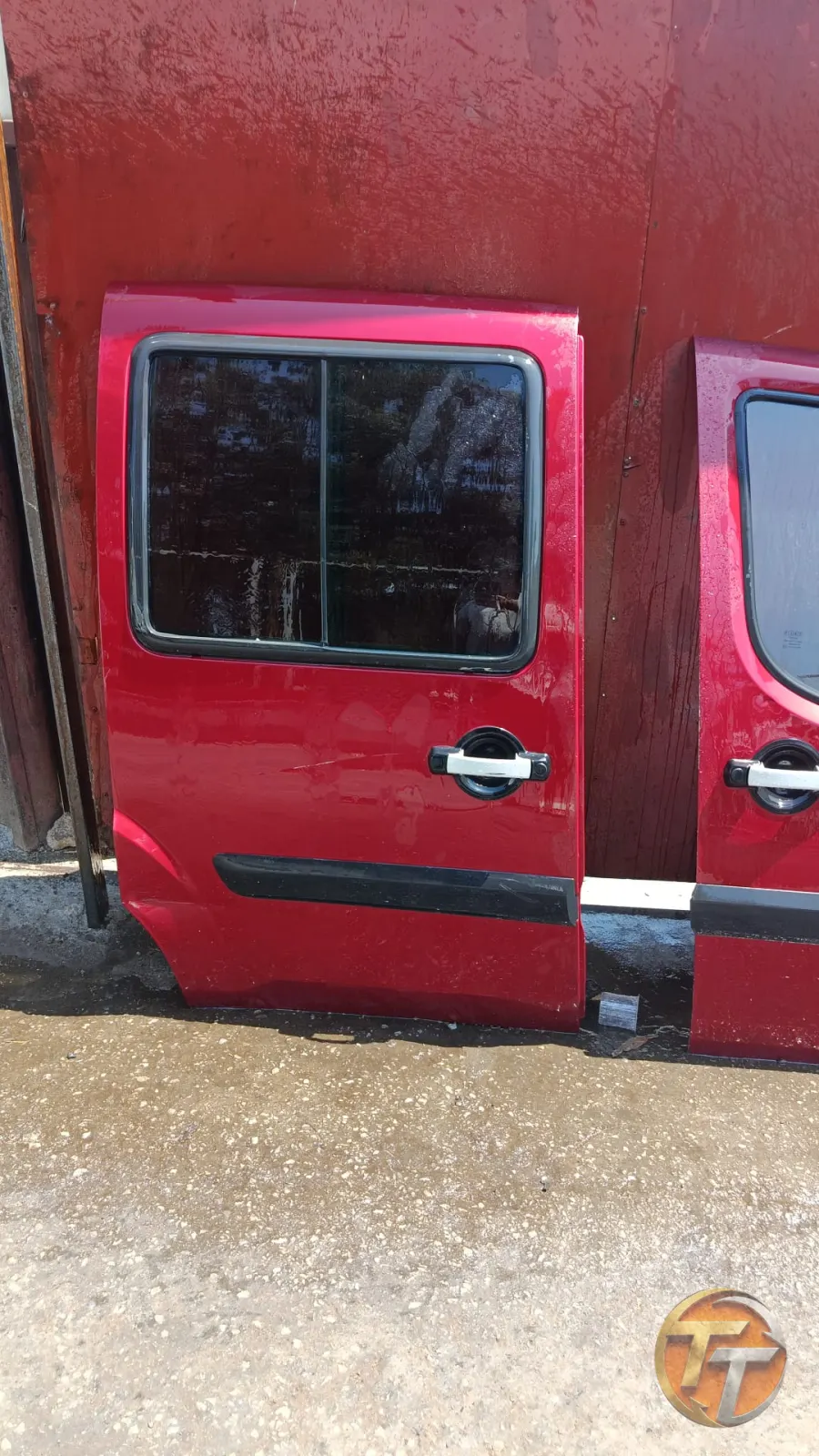 Fiat dolosa arka kapı