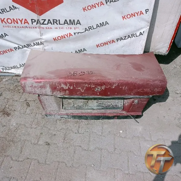Hyundai excel bagaj kapağı Sb-935
